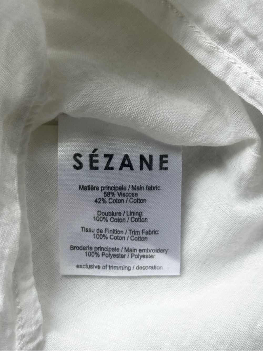 Sezane Bea Top - Picture 10 of 10